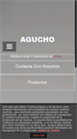 Mobile Screenshot of agucho.net